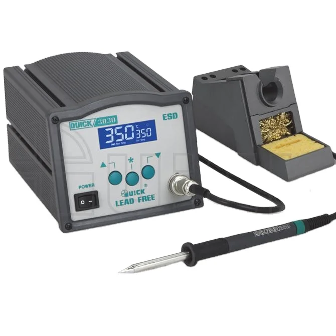
QUICK 303D 120W Intelligent Lead-free Soldering Station 