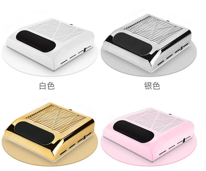 2021  60W Electric Nail Dust Collector for Collecting Nail Polishing Dust