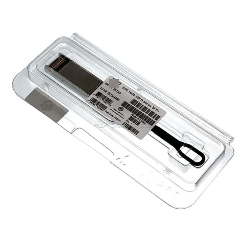 Опция оригинал для 16Gb SFP + коротковолнового трансивера QK724A 656435-001 модуль оптического волокна серии B SFP