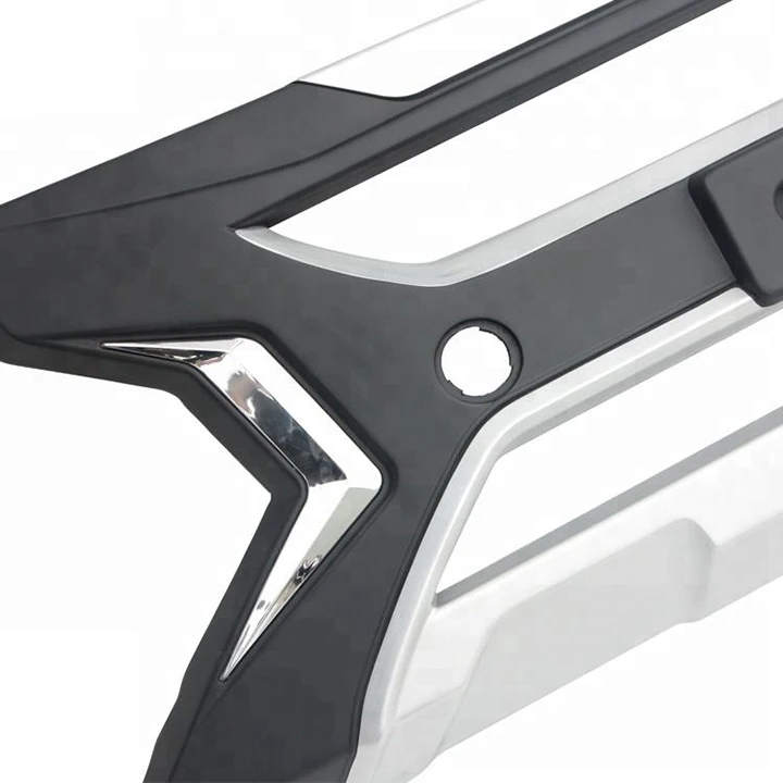 Front ABS Rear Bumper Guard Protector Skid Plate For Chery Tiggo 5
