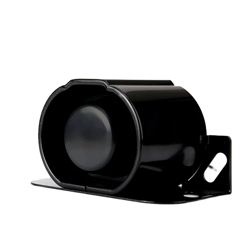 112dB Loud Speaker Steel Car Alarm Waterproof Truck Alarm