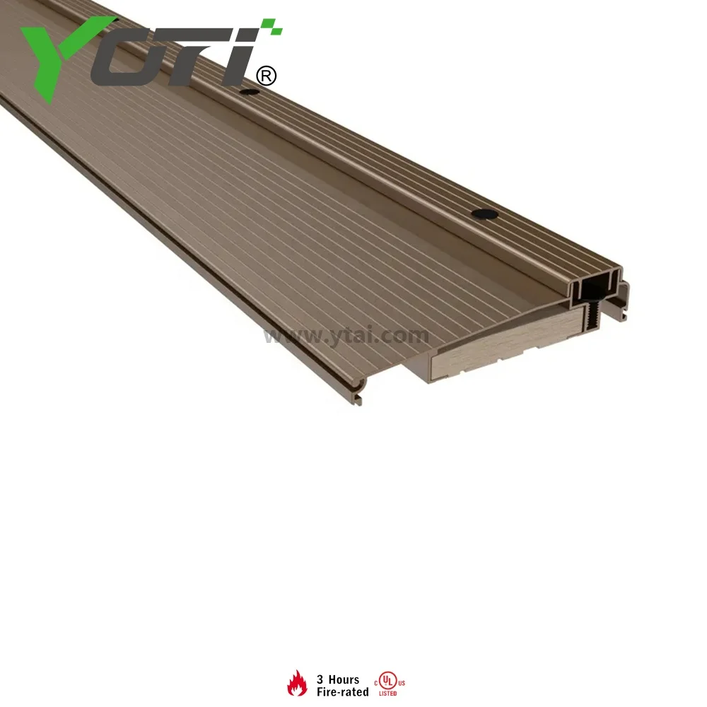 YDT505 Aluminum adjustable residential threshold/ wood sill