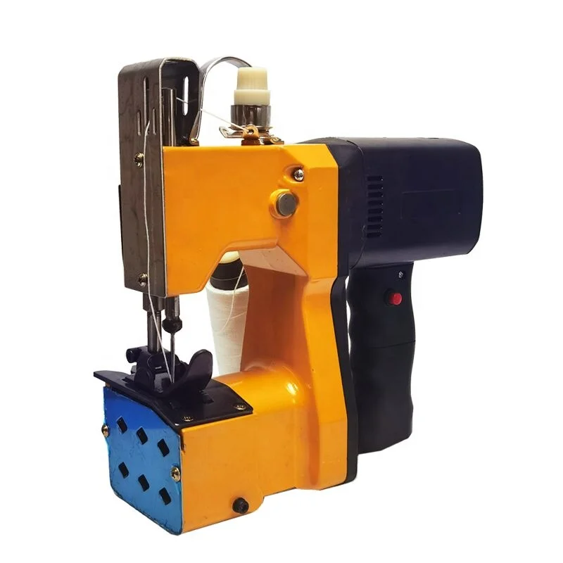 Portable  handheld  electric bag closer industrial  sewing machine