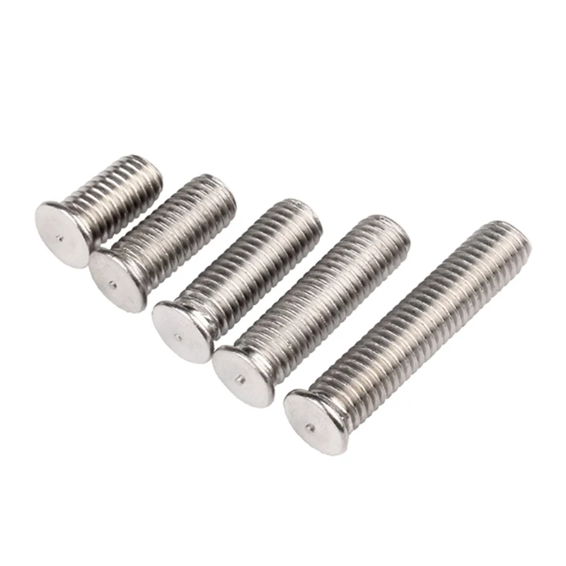 China Factory Wholesale M3 M4 M5 M6 Spot Welding Studs Welding Bolts Stainless Steel Weld Screw Fastening