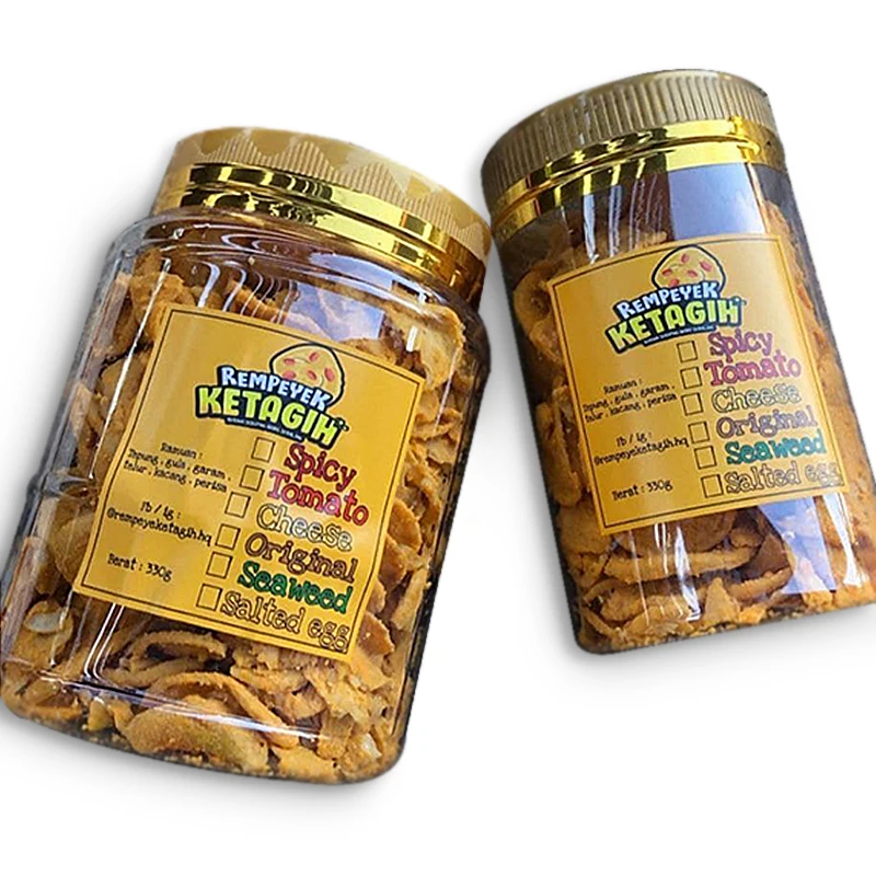 Premium High Quality Halal Hand Made Delicious Crispy Sugar Free Crunchy Golden Salted Egg Cheese 500g