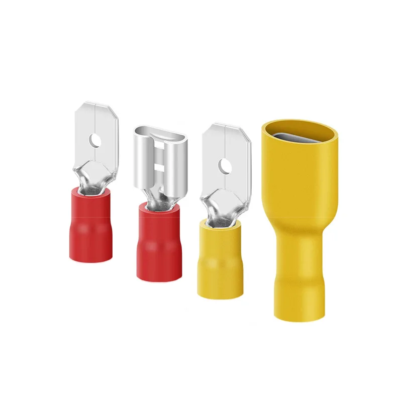 Type Qp-f Vinyl Insulated Female Quick Disconnects For Quickly Connecting Terminal