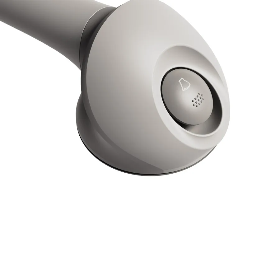Customized Color ABS Plastic Vacuum Suction Cup Grab Bar Bathroom Shower Handrail Glass Door Handle For Seniors Disabled