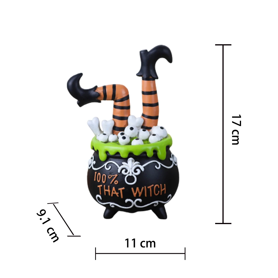 Funny Resin Decorations Halloween Party Supplies
