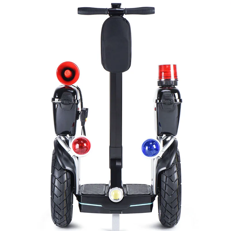 China high quality 2 wheels electric chariot personal transporter for sale patrol balance car