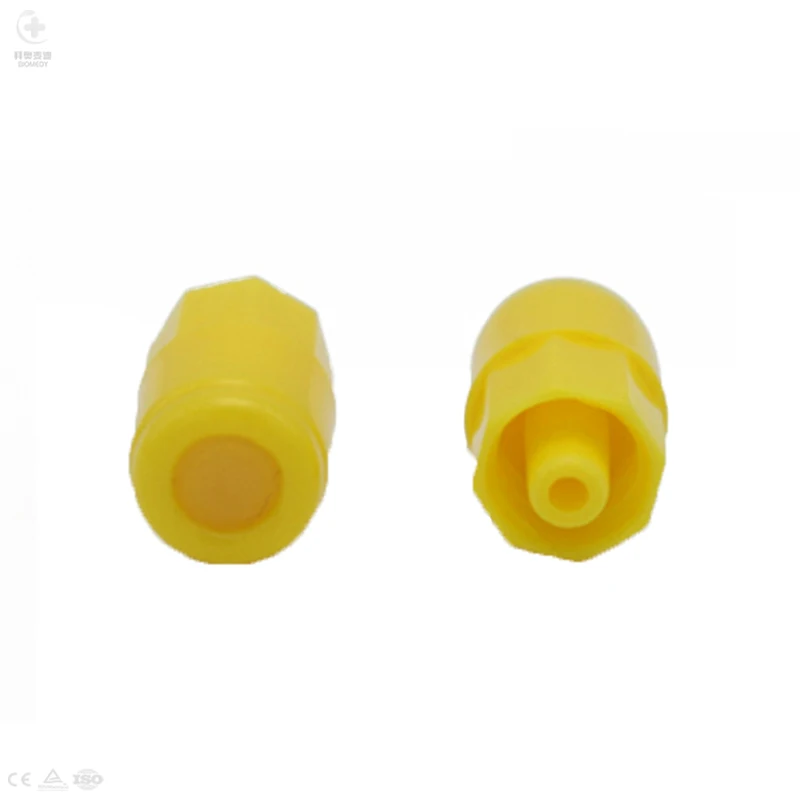 Medical Disposable Heparin Cap Transparent  For I.v. Catheters Cannulas Ce And Iso Approved