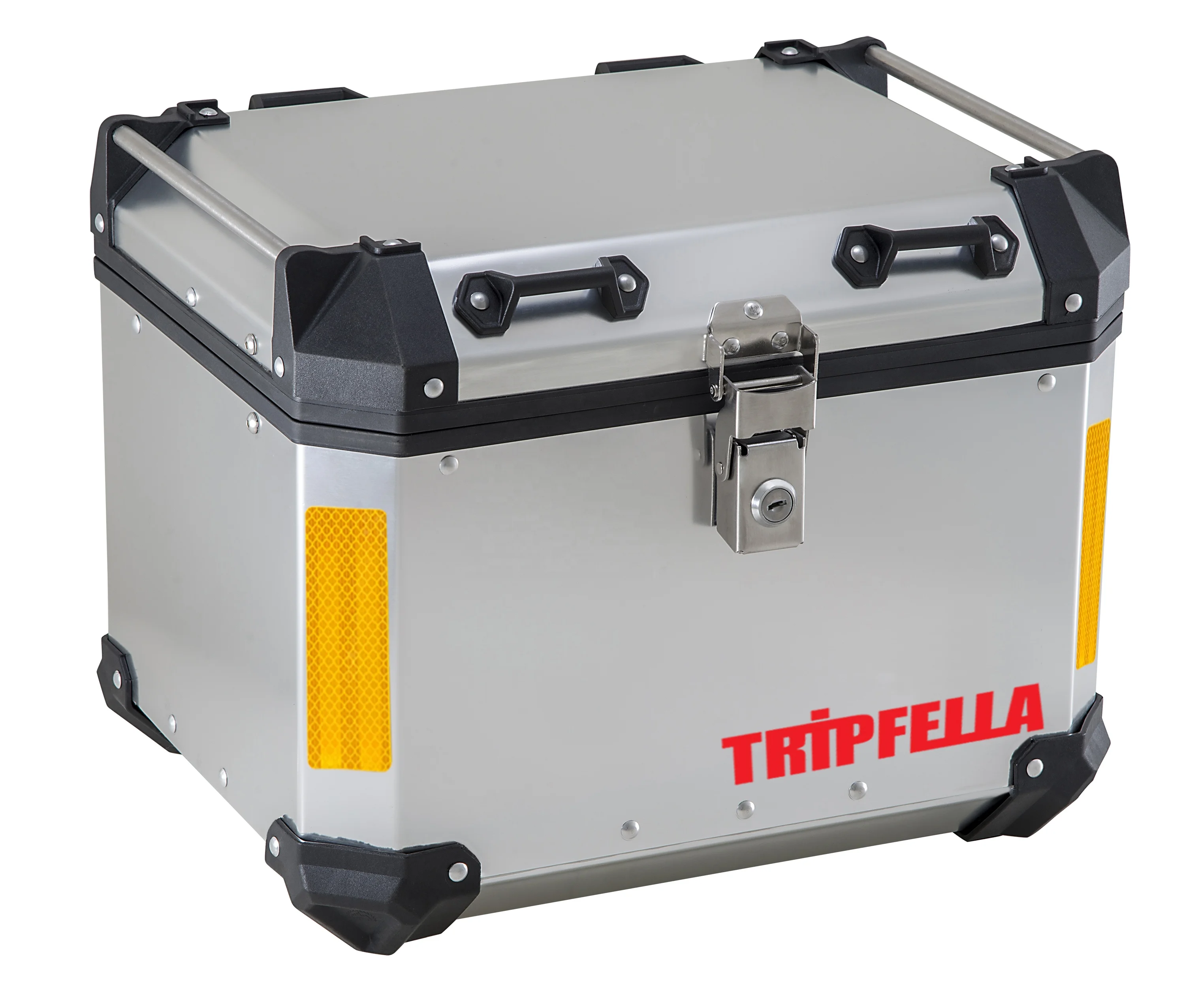 Tripfella - 40L Топ корпус алюминиевый водонепроницаемый мотоцикл алюминиевая верхняя коробка