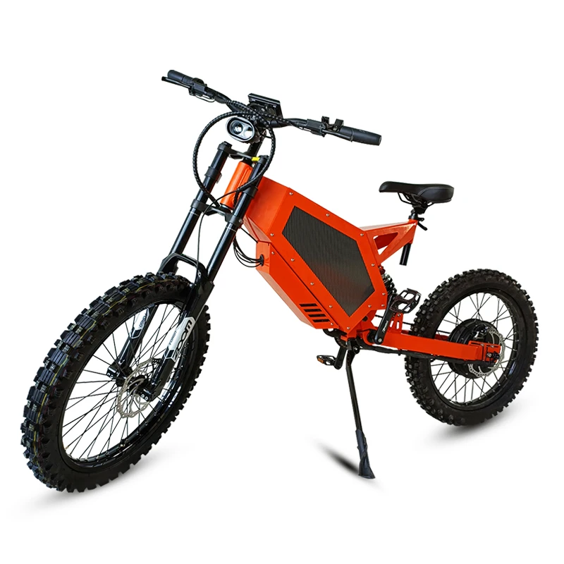 Китайская новая модель 5000W enduro bike с 26 дюймовыми шинами полной подвеской