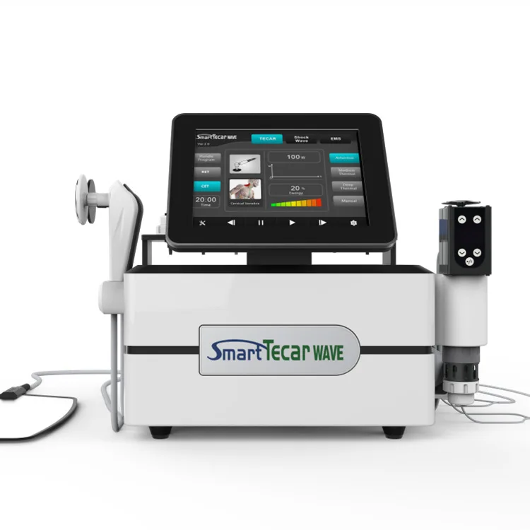 Tecar Ems Physical Pain Relief Indiba Physio Tecar Radiofrecuencia Diathermy 448khz cet ret tecar physical therapy physiotherapy