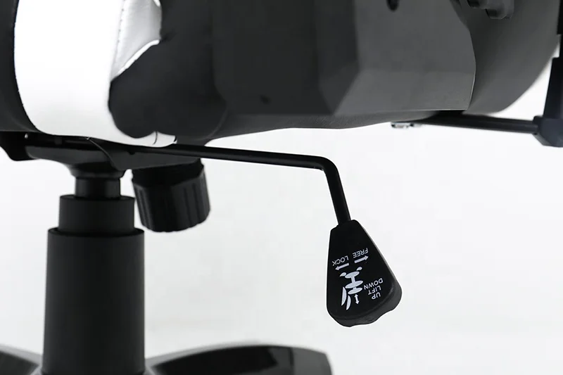 Gravity Adjustable Colorful Design Office Chair white Massage Pc Computer Racing Gaming Chair