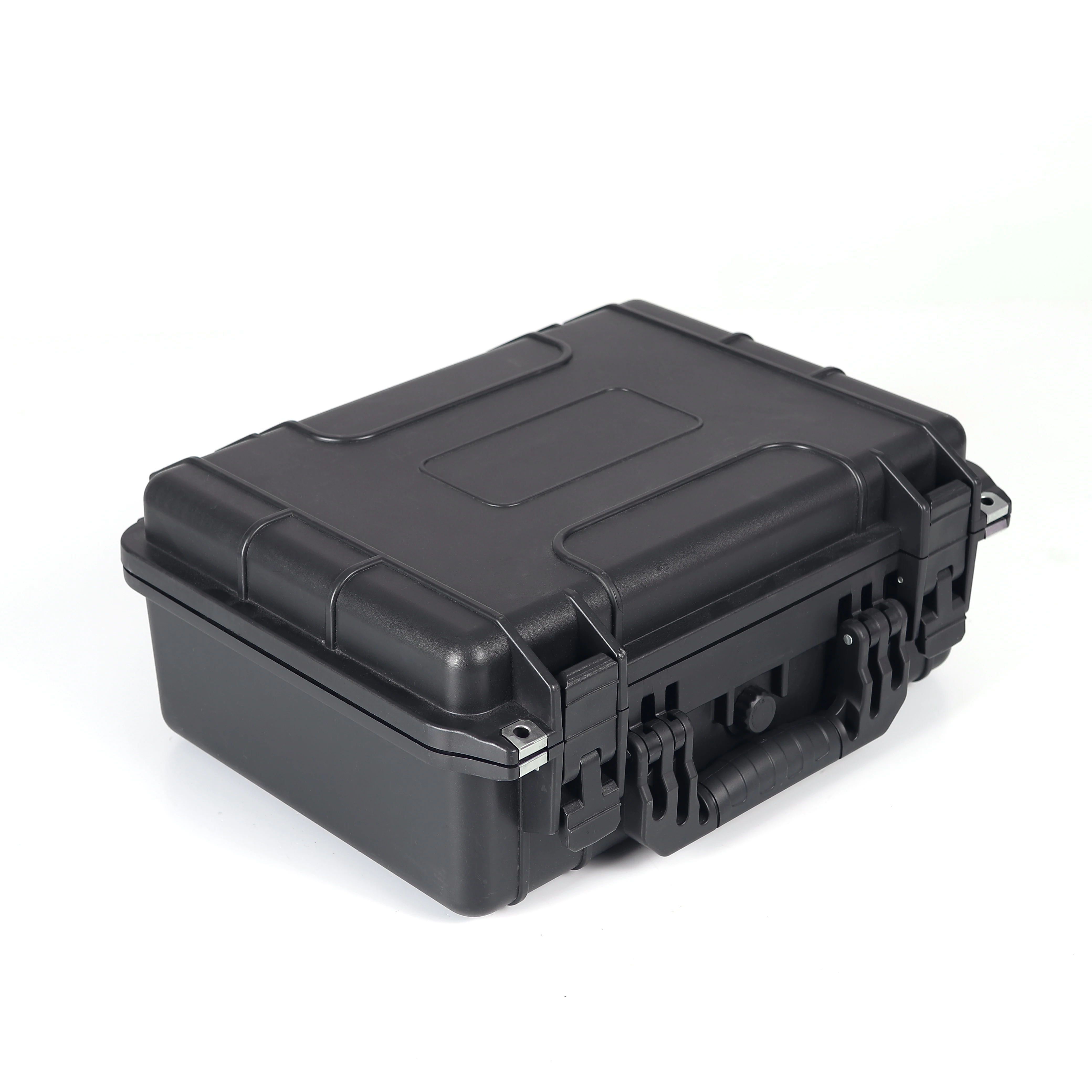 Waterproof Durable Watertight Equipment Photography with Hard Carry Pull Handle Plastic Transit Case Pick and Pluck Foam