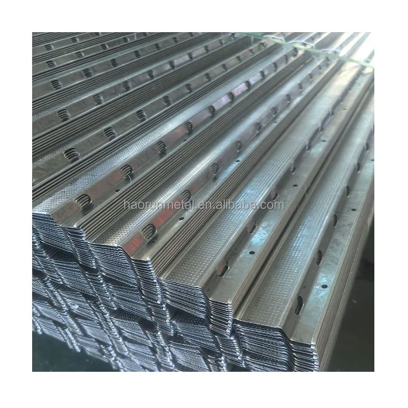 galvanized drywall profile 64*36 RC plus channel one-leg metal wall furring resilient channel