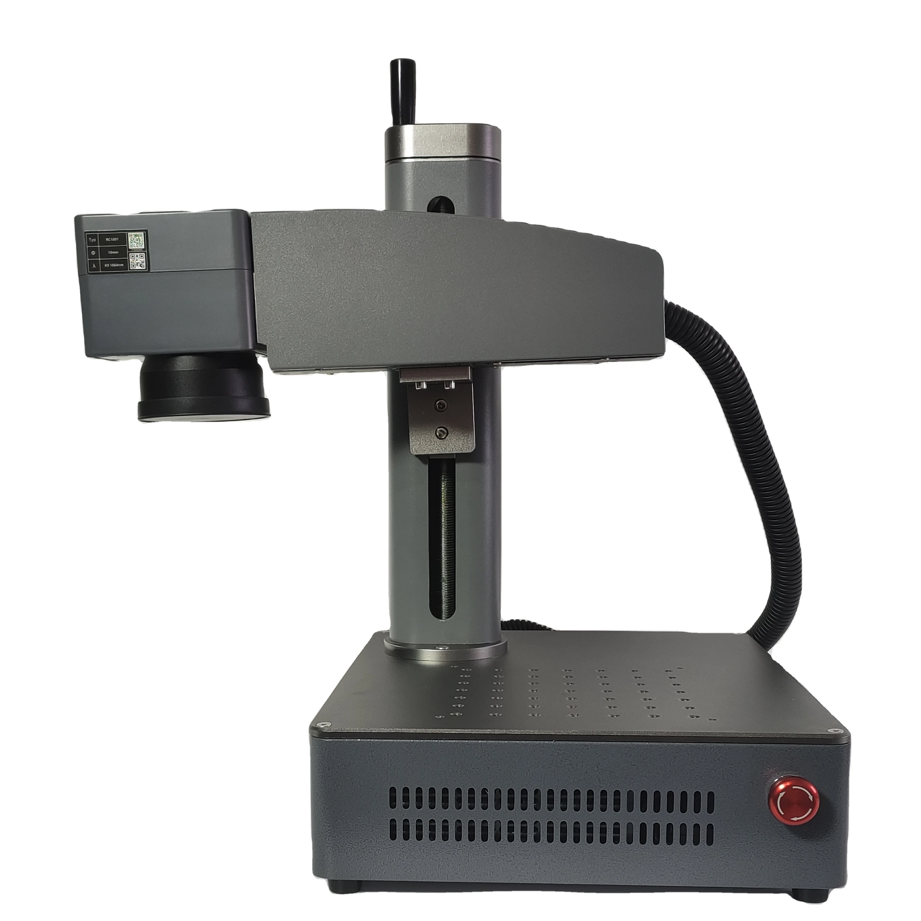 small portable laser 20 W laser cutting machines for metal crafts