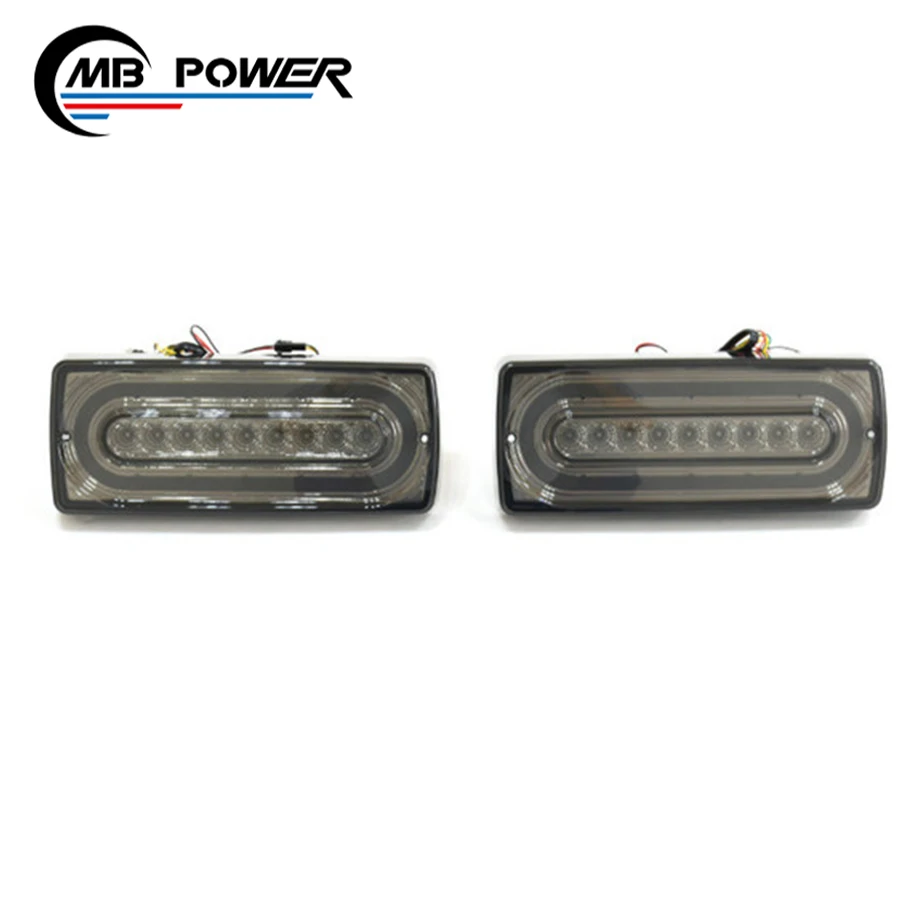 G класс W463 черный цвет задний фонарь подходит для W463 G500 G55 G63 G65 задний свет 1990-2018y unfit 16-17y