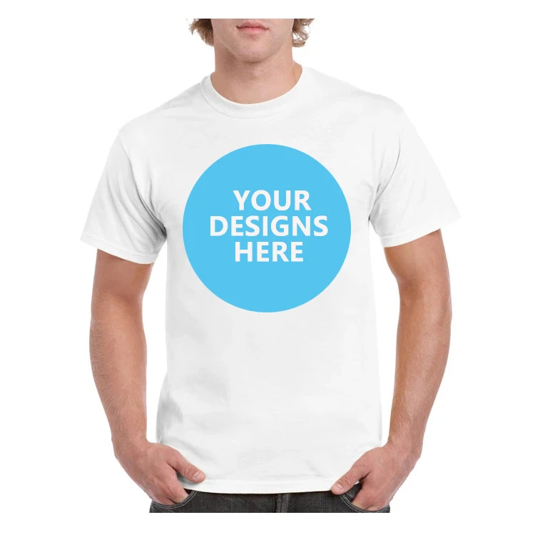 Customized Wholesale Cheap In Bulk Plain 100 Cotton Buy T Shirts