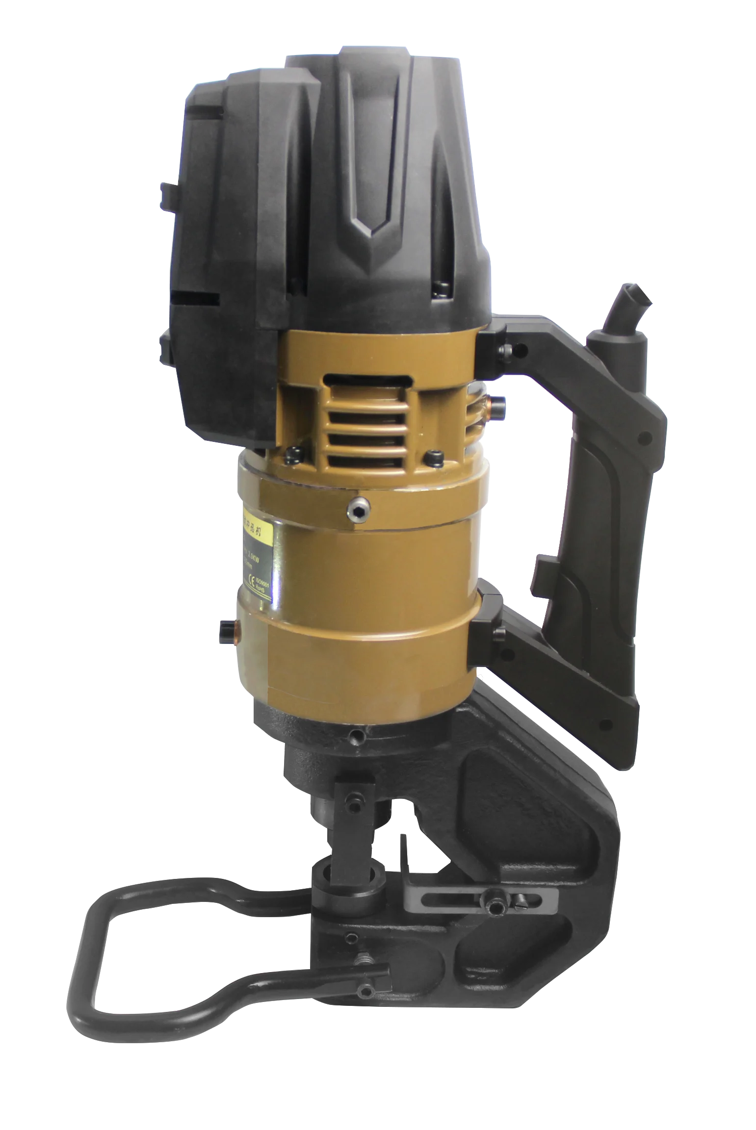 10mm thickness electric portable  hydraulic hole puncher  carbonless brush sheet metal hole punch tool