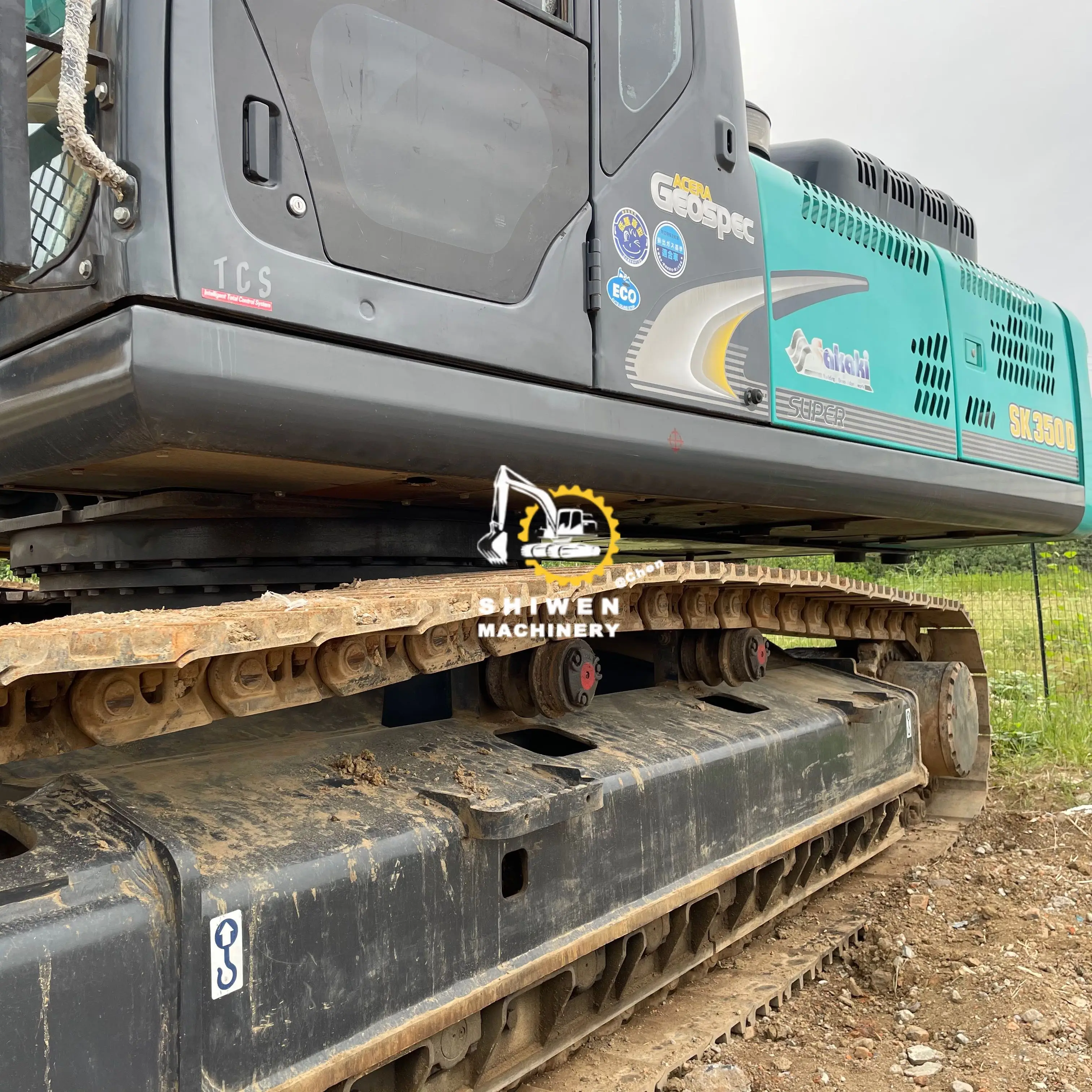 Kobelco Used SK350 35ton With Perfect Condition Used Digger, Kobelco SK350D SK350LC-8 SK350-8 Excavator