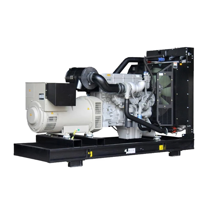 180KW 225KVA  with engine 1206D-E70TTAG2 Perkins generator diesel for sale 380V