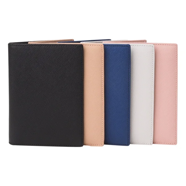 wholesale high quality waterproof passport cover genuine leather travel passport holder