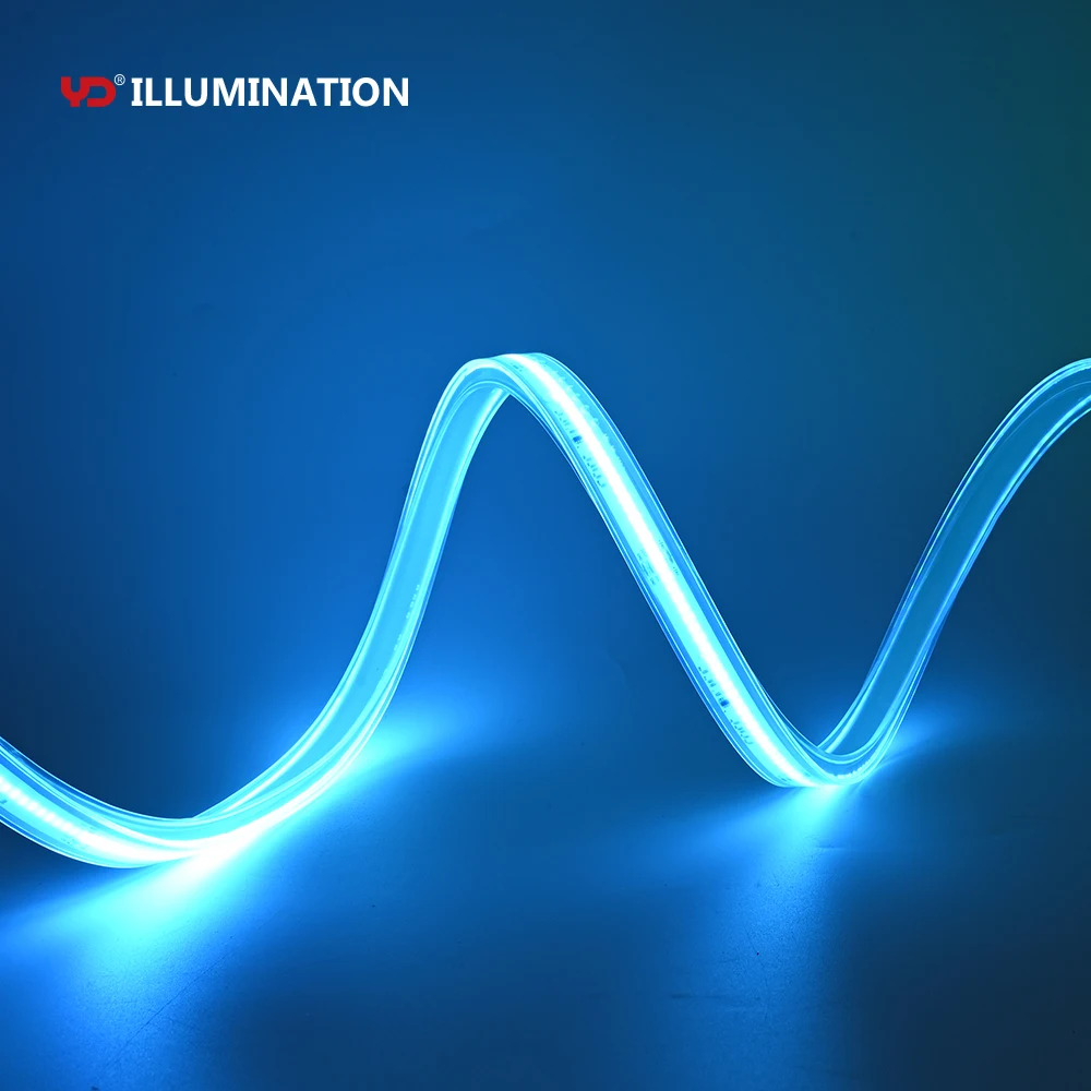 IP68 наружная 5050 Гибкая Водонепроницаемая светодиодная лента rgb 24 В