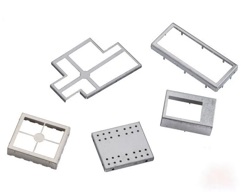 Custom metal stamping emi rf EMC shield tinplate shield EMI shield