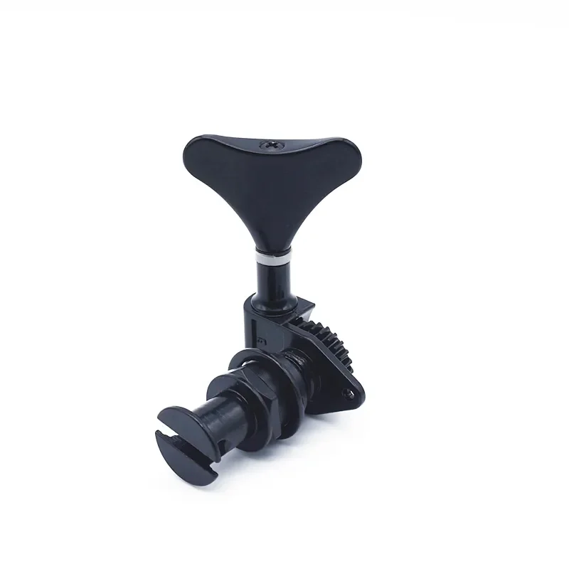 Factory Direct Professional Guitar Machine Heads Black Ukulele Bass Guitar Tuning Pegs for Sale