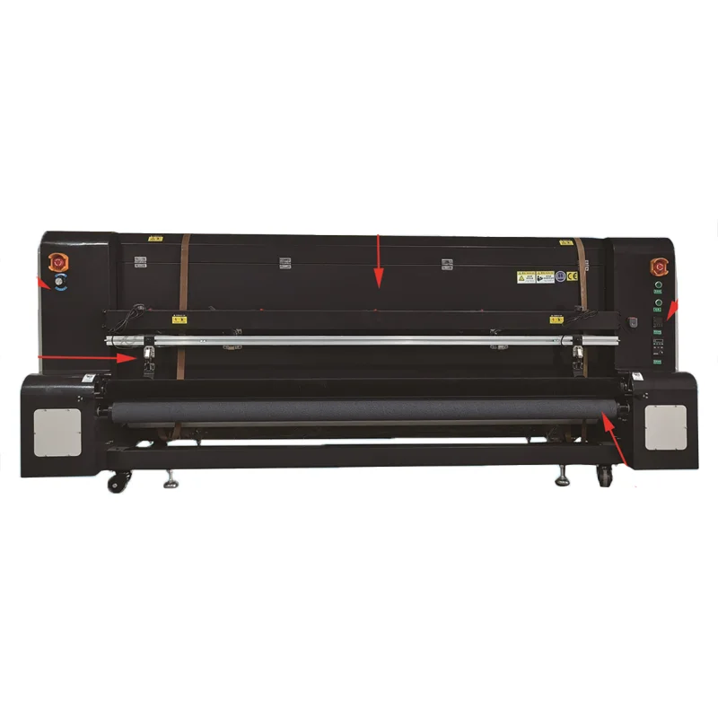 High-Precision Double-Sided Color Rendering Machine With Automatic Film Collecting Device and Intelligent Control System