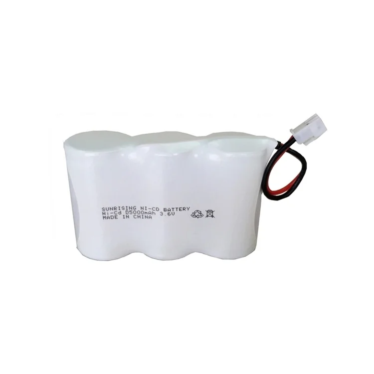 Аккумуляторная батарея Sunrising Ni-Cd D 5000 мАч 3 6 В