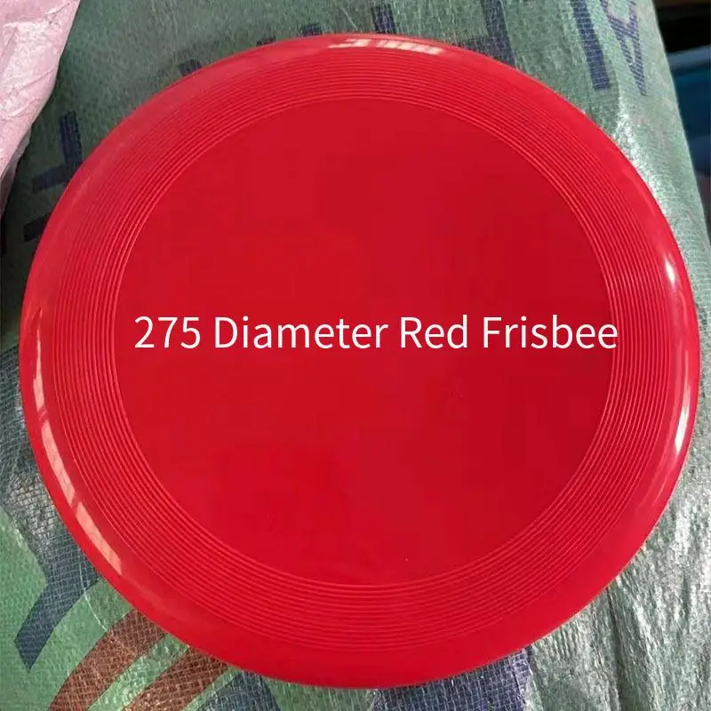 DIY Print Aerodynamic Design Flying Disc Plastic Frisbeed For Sport PE175g