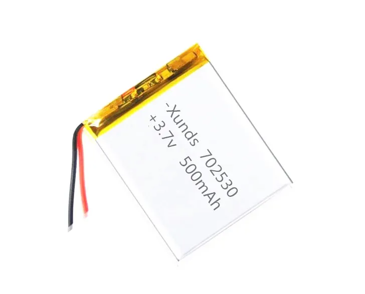 502030 3.7v 250mAh lipo polymer rechargeable Lithium Ion battery for metal detector