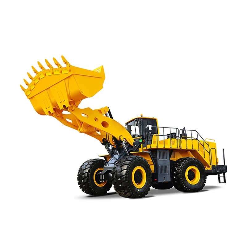 Мощный 12Ton LW1200KN погрузчик для сложных промышленных применений