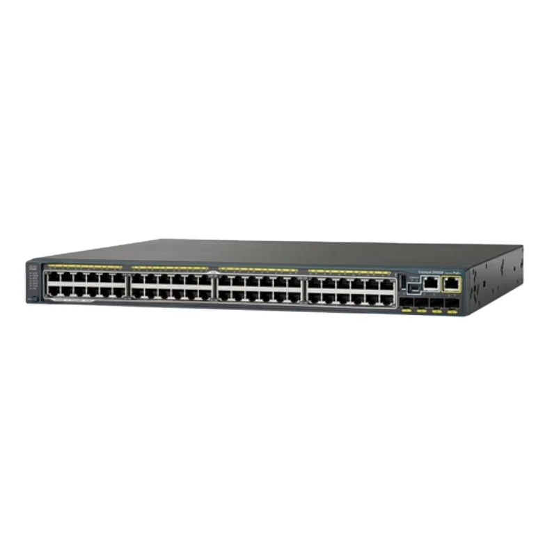 NIB Enterprise Switch 2960X Series 48 Ports PoE 370W 4x1G SFP Network Switches WS-C2960X-48LPS-L
