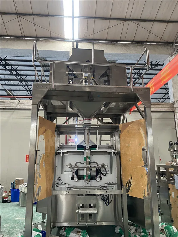 JT-920S 1-20kg/ bag rice salt seeds 4 head scale packing machine