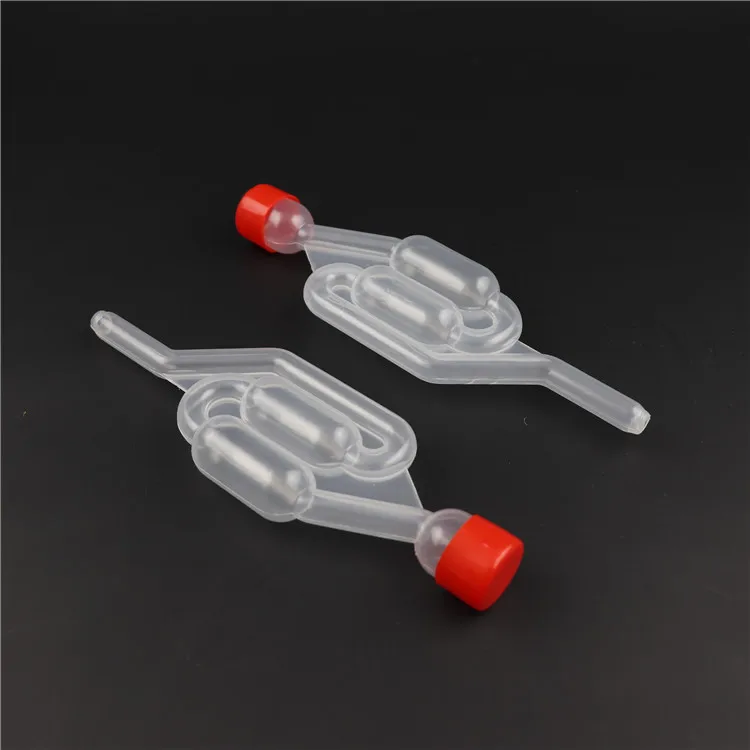 Домашний пивоваренный S-образный винный ферментационный воздушный замок