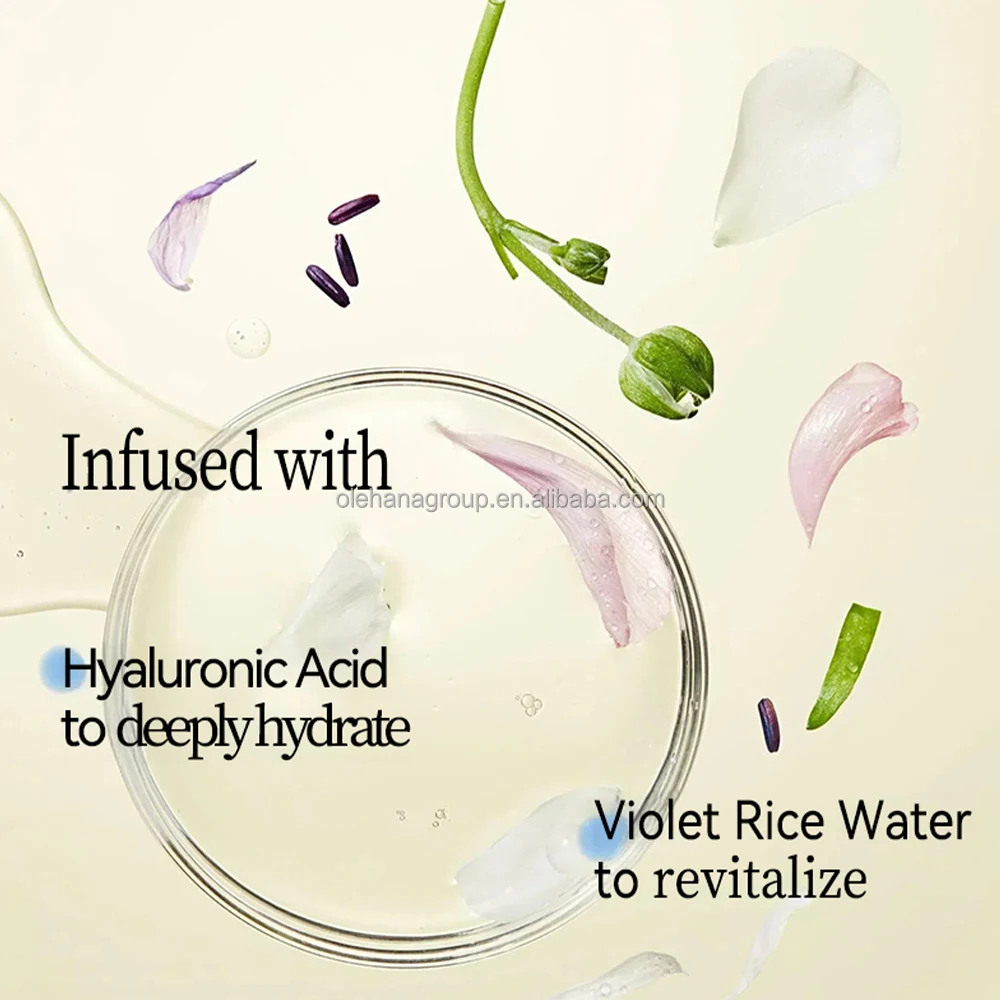 4 in 1 100% Vegan Organic Luxury Sulfate Free Hyaluronic Acid Hair Treatment Oil Conditioner Leave in Hair Care Shampoo Set