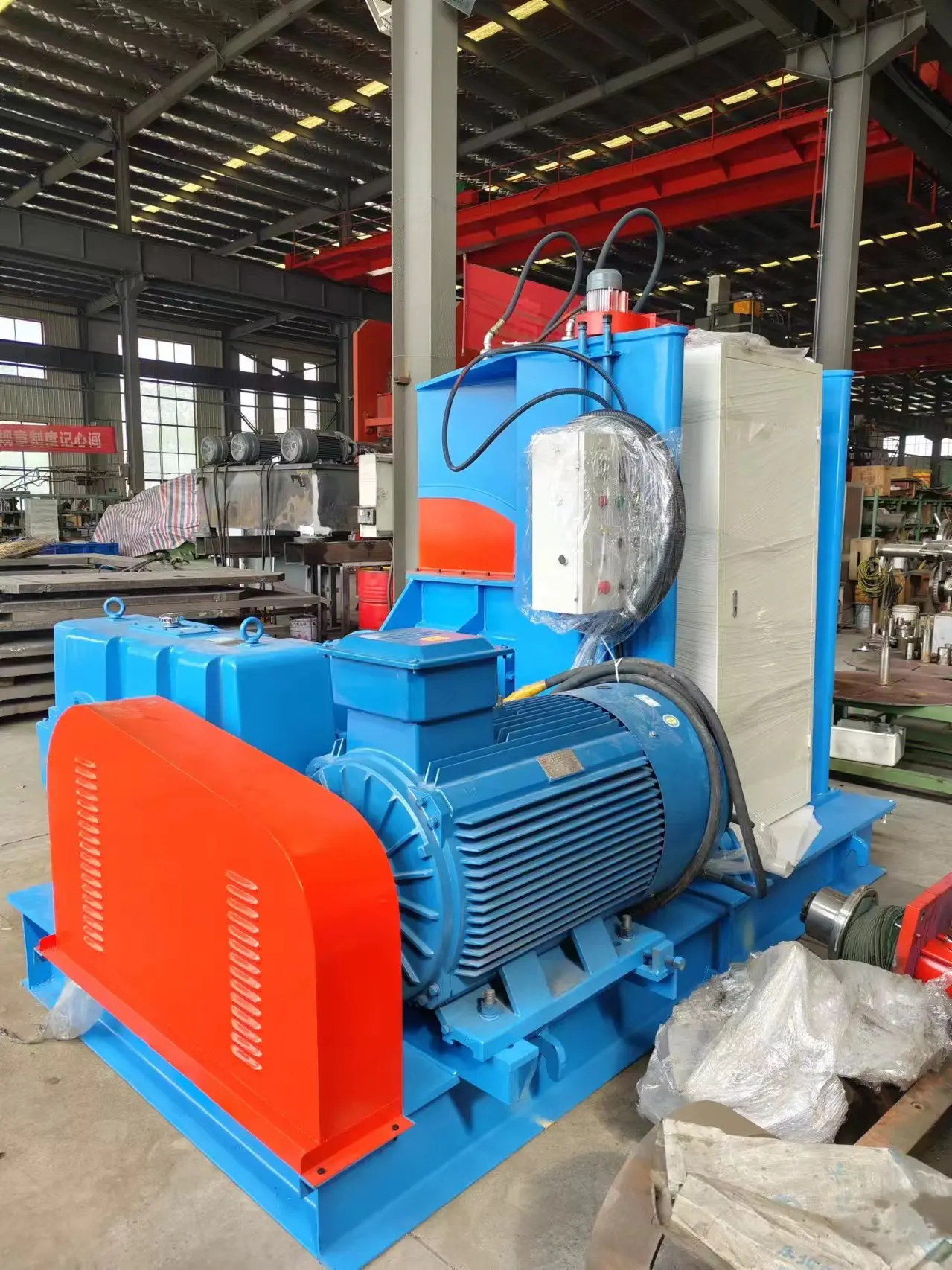 High Quality Banbury Mixer Good Quality Rubber Kneader Machine