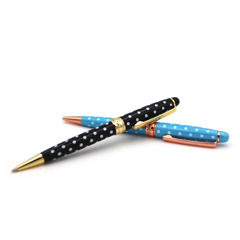 
Luxury gift metal pens ballpoint pen with custom logo 