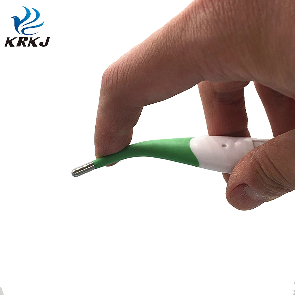 KD913 animal use digital flexible tip animal rectal temperature thermometer