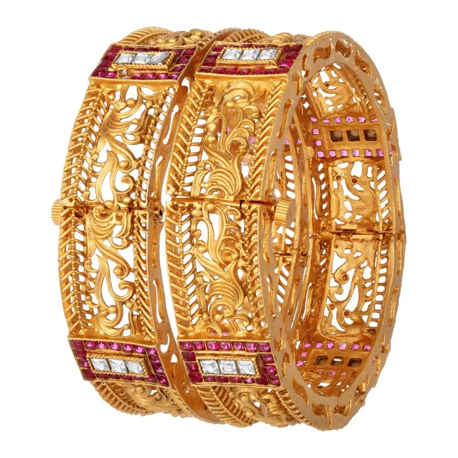 Wholesale Indian fashion Designer Kundan Polki Bangles Indian ethnic Bangle Bollywood fashion Indian Bangle