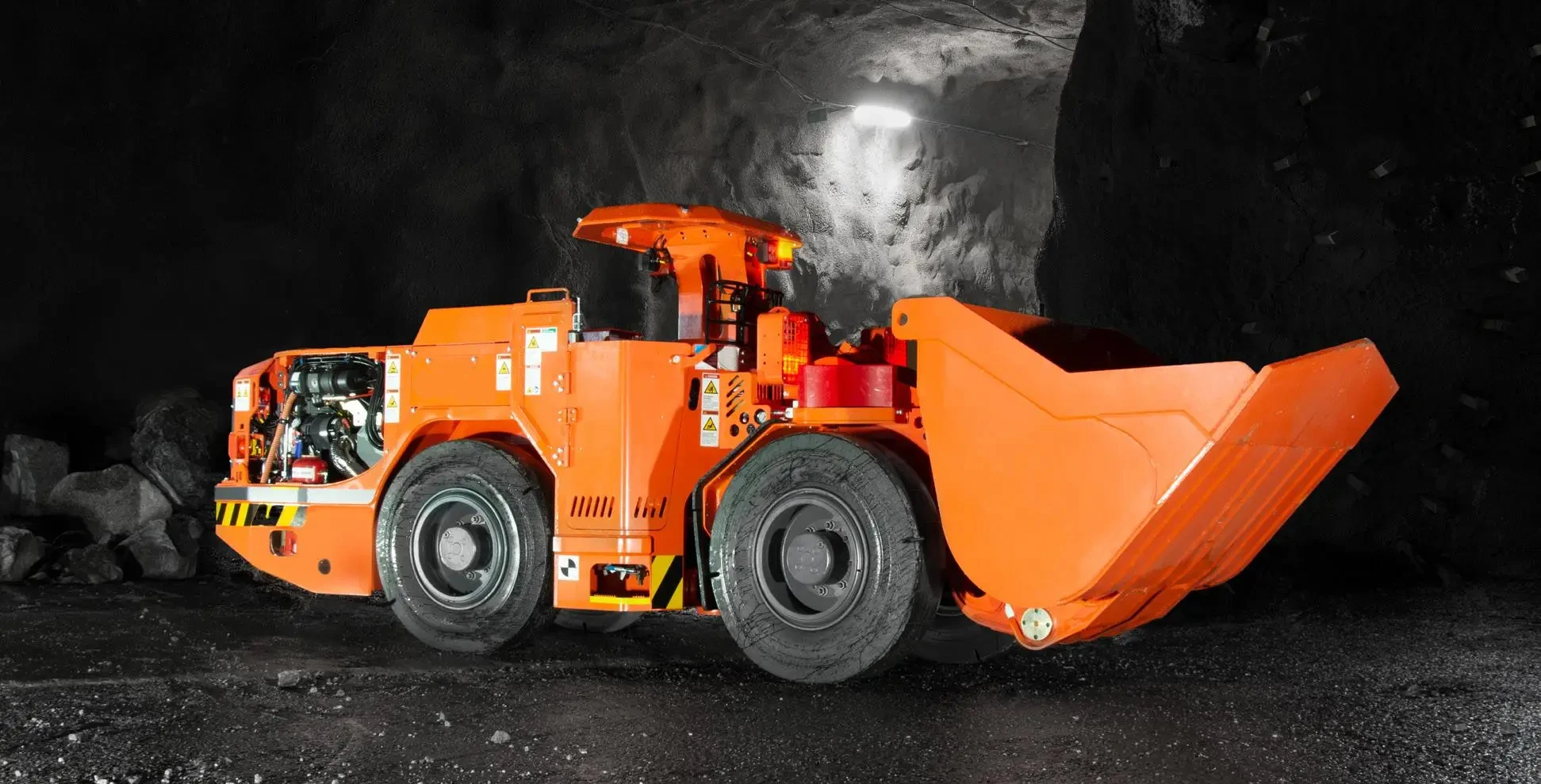 Best Payload Load Haul Dump 2 Ton Underground Mine Loaders Scooptram