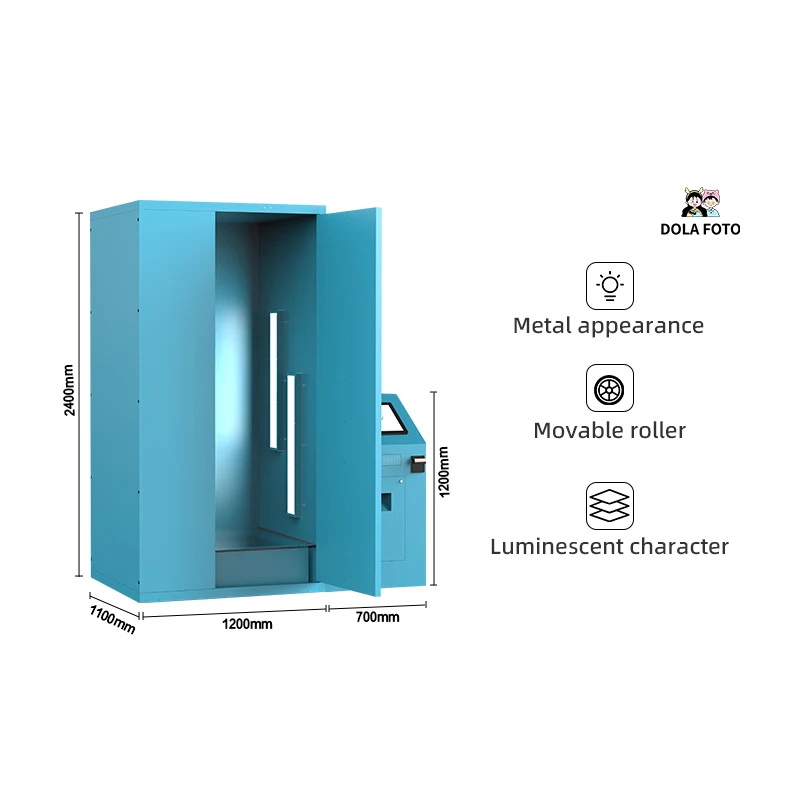 Customization Booth Multi-function Photo Kiosk Machine Hd Camera to Take Pictures Wedding Business Photobooth 1 Years Warranty
