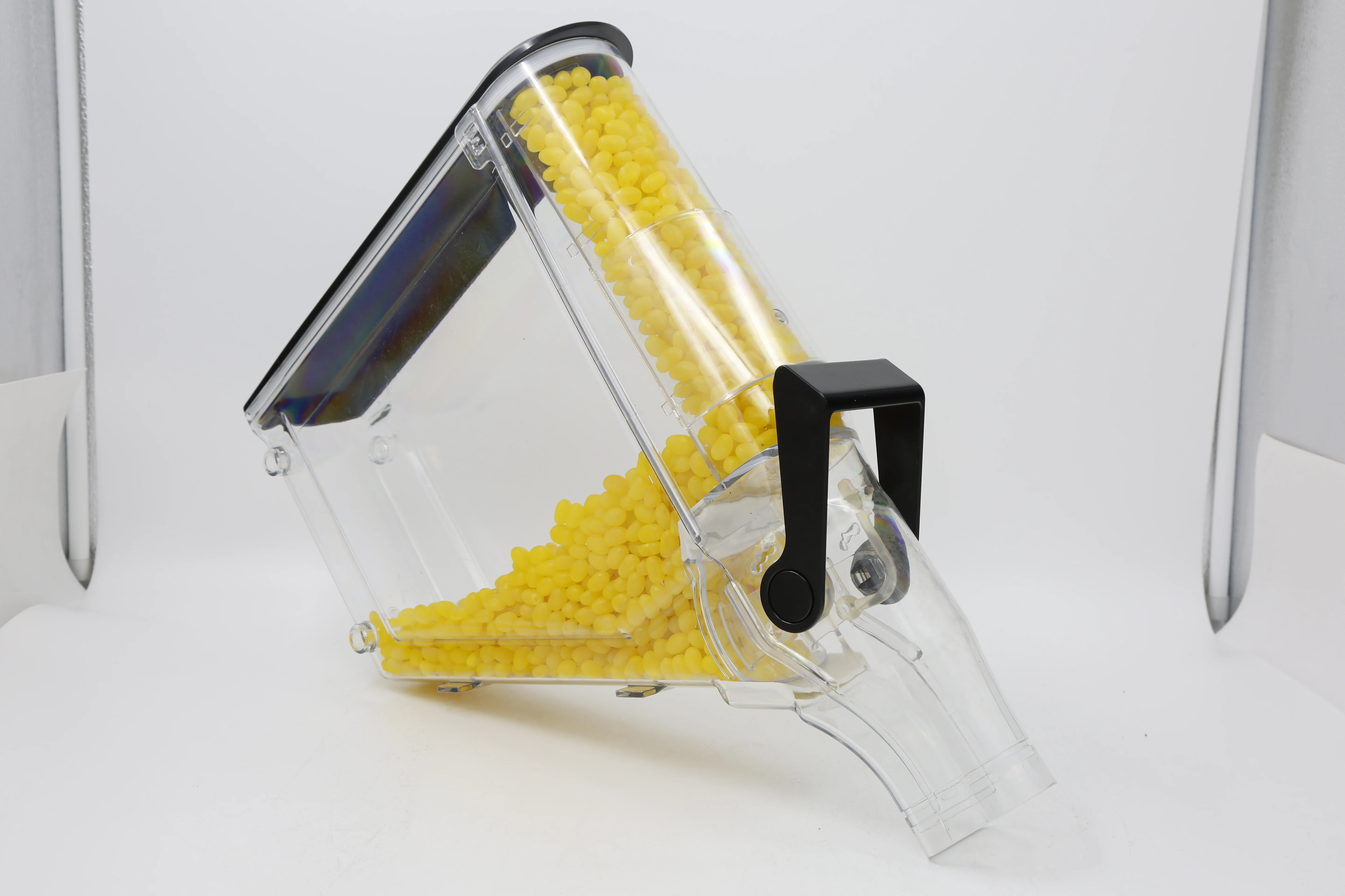 Gravity grain dispensers bulk gravity bin dispenser