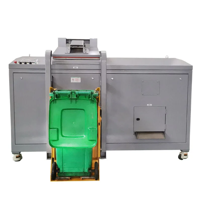 Most Popular Electric Kitchen Waste Composting Machine by Microorganism
