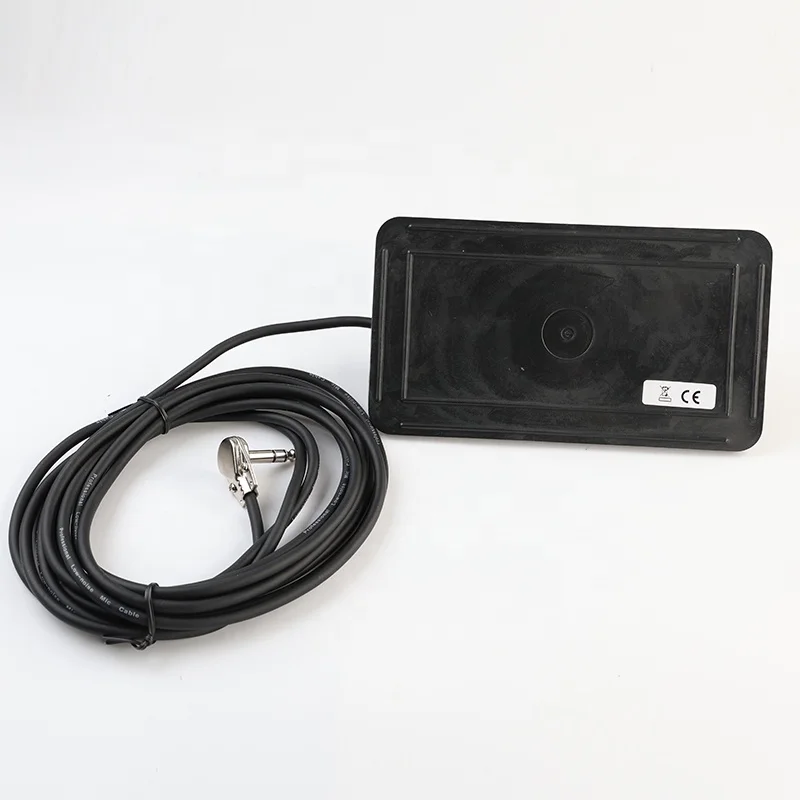 Professional guitar speaker stereo cable plug connectors multifunction effects mixer A B double switch with lock