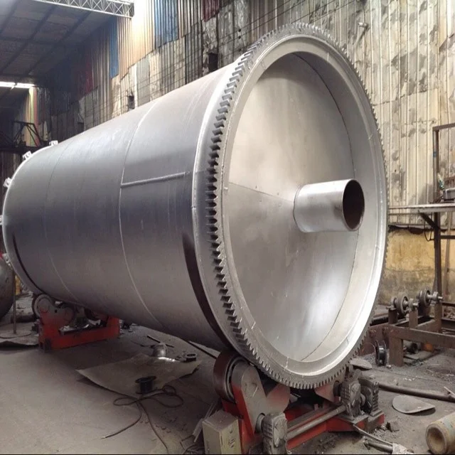 
Complete set of pyrolysis plant from waste plastic tire convert to diesel oil 