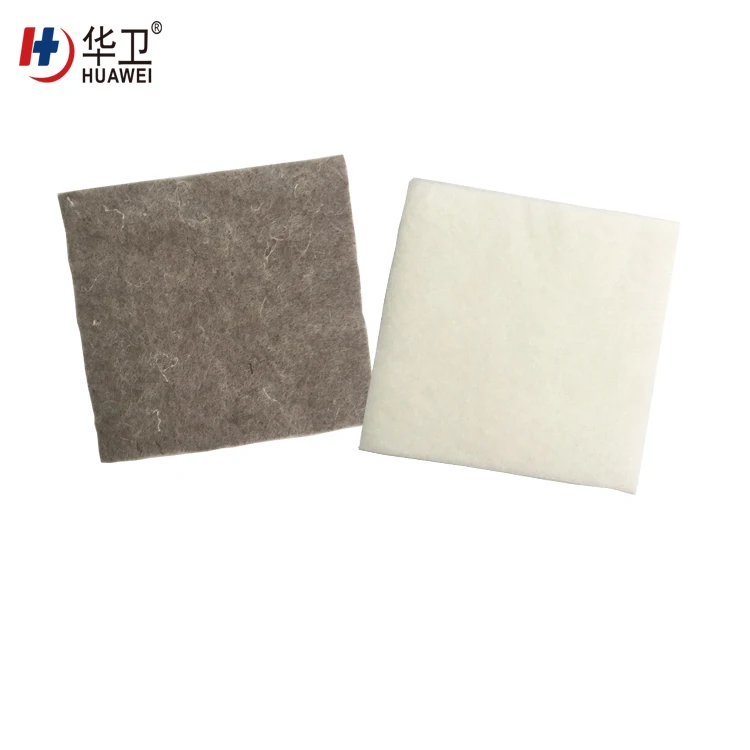 Усовершенствованная раневая повязка из альгинатного кальция медицинские материалы и аксессуары 500 квадратных метров класс II от 1 см до 50 GU60 OEM